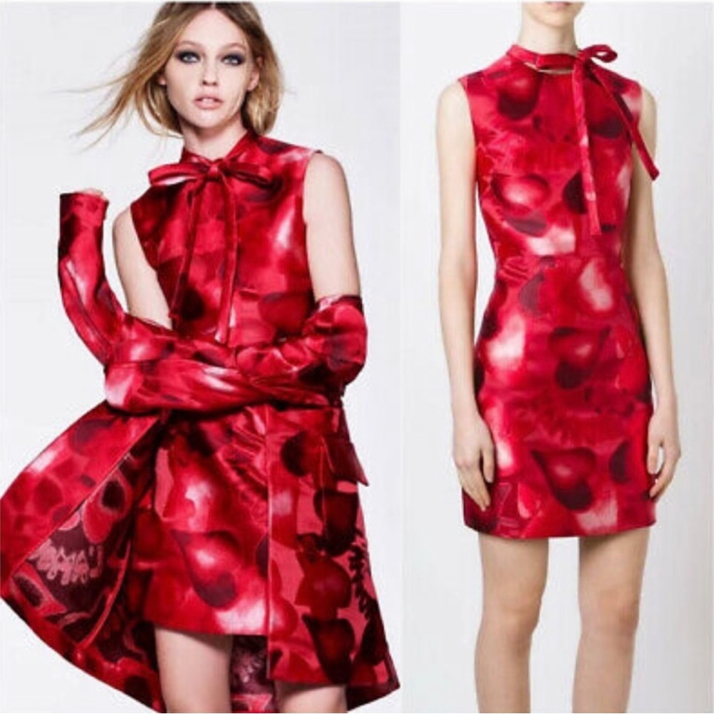 VALENTINO L’Amour heart dress - BRAND NEW WITH TAG size 38